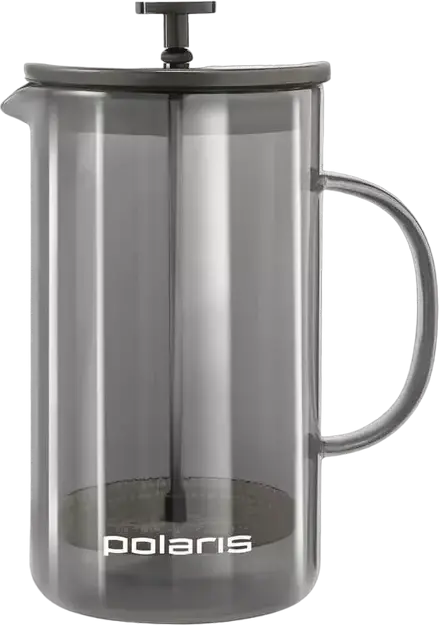 Cafetiera French Press Polaris Stein-1000FP, 1L, Grey