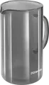 Polaris Stein-1000FP French Press Coffee Maker, 1L Glass and Plastic Plunger, Grey, Dishwasher Safe, Stein Collection