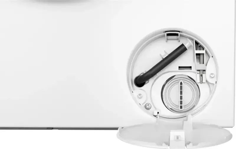 Masina de spalat rufe cu incarcare frontala Bosch Serie 6 WGG244ZEPL, 9kg, Clasa Energetica A, i-DOS, EcoSilenceDrive, cu Abur, Anti Stain, Alb/Negru