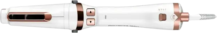 Perie Rotativă Rowenta Ultimate Experience CF9720F0 Airstyler, 700W, Înveliș Ceramic cu Cuarț, Tehnologie Ionic Booster, Perie 50mm, 3 Trepte Căldură și Aer