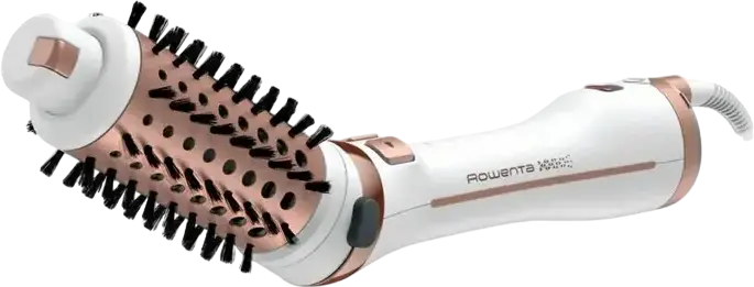 Perie Rotativă Rowenta Ultimate Experience CF9720F0 Airstyler, 700W, Înveliș Ceramic cu Cuarț, Tehnologie Ionic Booster, Perie 50mm, 3 Trepte Căldură și Aer