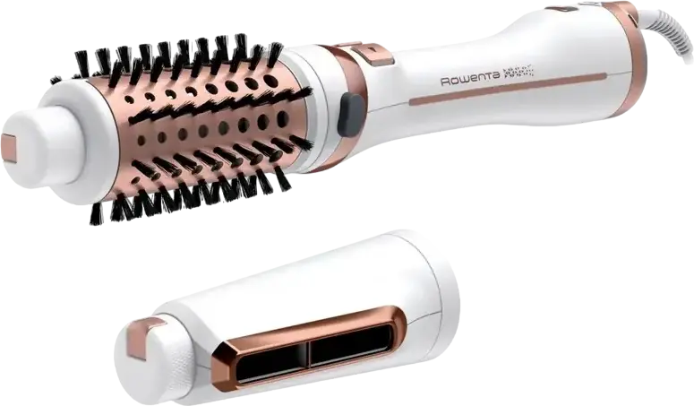 Uscător de păr-perie Rowenta Ultimate Experience CF9720F0, 700 W, Alb | Roz