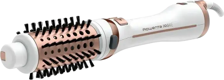 Perie Rotativă Rowenta Ultimate Experience CF9720F0 Airstyler, 700W, Înveliș Ceramic cu Cuarț, Tehnologie Ionic Booster, Perie 50mm, 3 Trepte Căldură și Aer