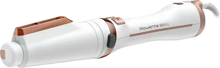 Perie Rotativă Rowenta Ultimate Experience CF9720F0 Airstyler, 700W, Înveliș Ceramic cu Cuarț, Tehnologie Ionic Booster, Perie 50mm, 3 Trepte Căldură și Aer