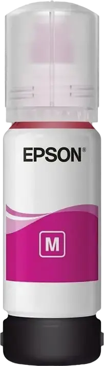 Чернила Epson 112 Magenta пигментные C13T06C34A DURABrite ET 70мл для EcoTank L11160 L15150 L15160 L6460 L6490 L6550 L6570 M15140 L15180 L6499 L6580 M15180