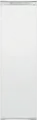 Whirlpool WHSD18A013C1 Built-in Single Door Refrigerator, 306L, Energy Class E, 6th Sense, Air Breeze, LED Display, White, 177x54x54.5 cm