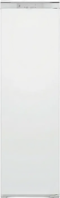 Whirlpool WHSD18A013C1 Built-in Single Door Refrigerator, 306L, Energy Class E, 6th Sense, Air Breeze, LED Display, White, 177x54x54.5 cm