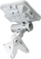 MikroTik QMP quickMOUNT pro Wall Mount Adapter for SXT and OmniTIK Antennas, anvilNITE Plastic Composite, 140° Rotation, Integrated Alignment Scale