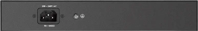 Switch PoE D-Link DES-1008P+ Neadministrat, 8 Porturi 10/100 Mbps, Buget Putere 140W, IEEE 802.3af/at, Montare Rack/Desktop, Carcasă Oțel, Negru