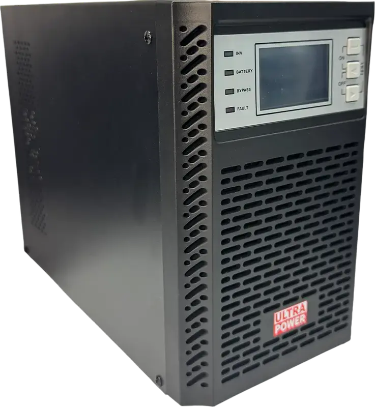 Sursă de alimentare neîntreruptibilă Ultra Power PT-1K/PT-1KS, Online, 1000VA, Turn