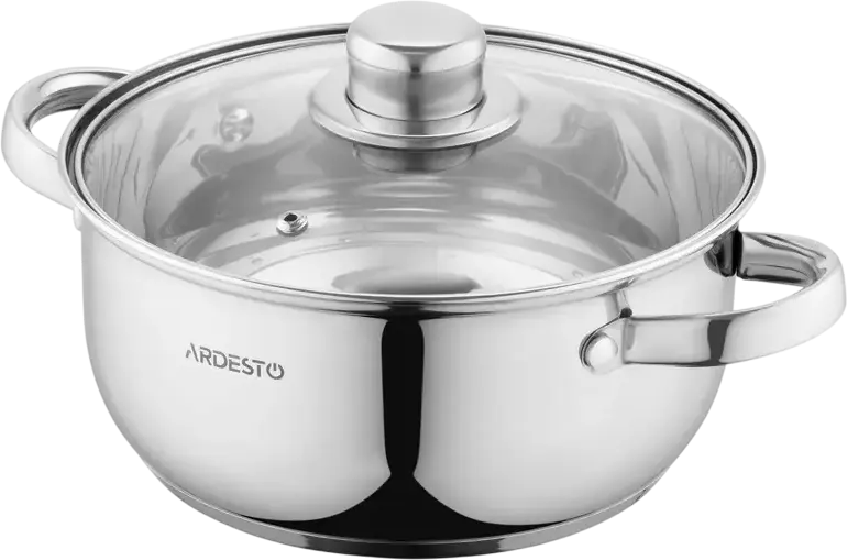 Cratiță Ardesto AR1926BC, 2,7L, 20cm, Oțel inoxidabil