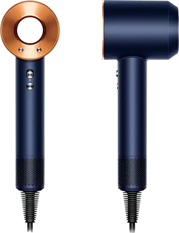 Uscător de păr Dyson HD07, 1600W, Prussian Blue | Rich Copper