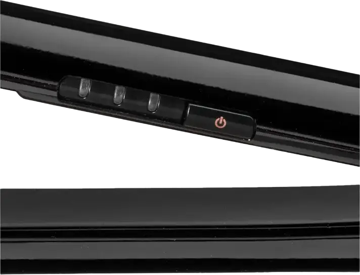 Выпрямитель для волос BaByliss Smooth Finish ST250E, титано-керамические пластины 25x110мм, регулировка температуры 180-230°C, поворотный шнур, автоотключение, черный