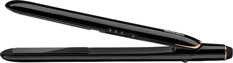Placă de îndreptat părul BaByliss Smooth Finish ST250E, Negru