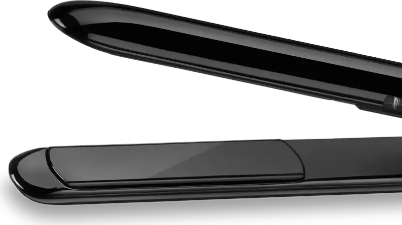 Выпрямитель для волос BaByliss Smooth Finish ST250E, титано-керамические пластины 25x110мм, регулировка температуры 180-230°C, поворотный шнур, автоотключение, черный