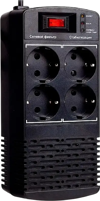 Stabilizator de Tensiune Ultra Power AVR-1012, 1000VA