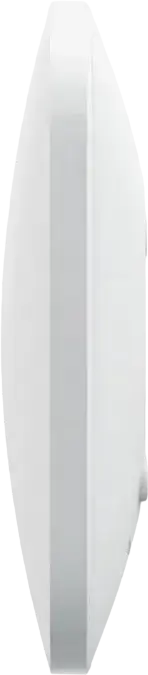 Ajax ReX Intelligent Radio Signal Range Extender, Jeweller Protocol Repeater for Hub/Hub Plus/Hub 2/Hybrid, White, Up to 1800m Range, Li-Ion Battery