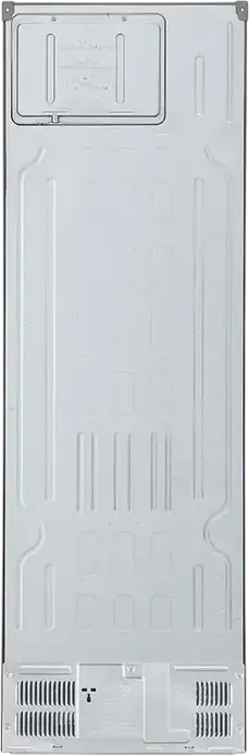LG GBV5140DPY Freestanding Combi Refrigerator with Bottom Freezer, Silver, 344L Total Net Volume, Energy Class D