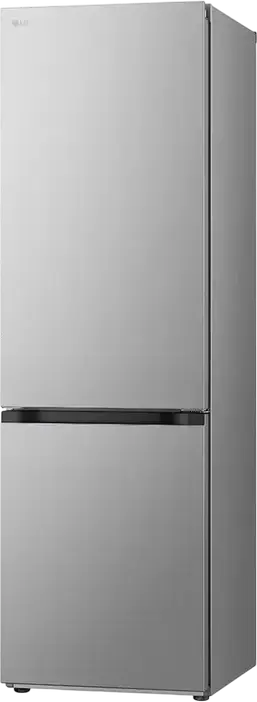 LG GBV5140DPY Freestanding Combi Refrigerator with Bottom Freezer, Silver, 344L Total Net Volume, Energy Class D