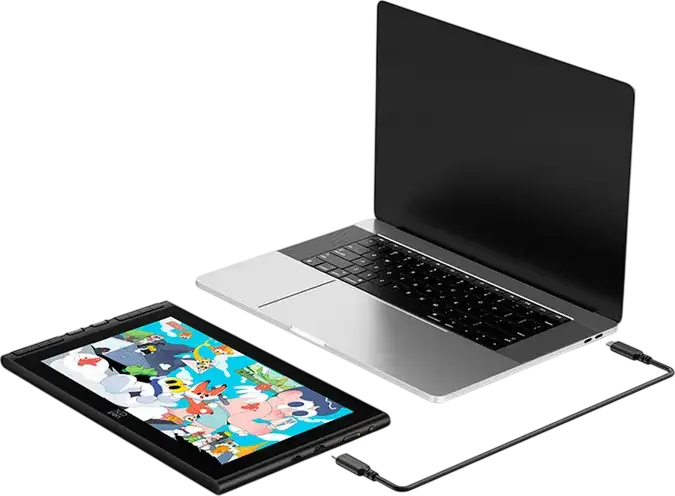 XP-Pen Artist 12 (Gen 3) Graphics Tablet, 11.9" FHD Full-Laminated Display, X4 Smart Chip Stylus 16384 Pressure Levels, 8 Hotkeys, 2 X-Dials, Black