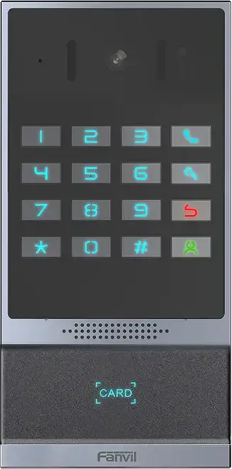 Interfon IP Fanvil i64, Negru