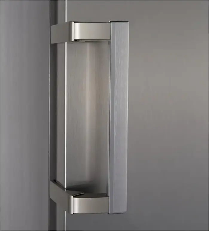 Heinner HFF-HS240NFXE++ Upright Freezer, Full No Frost, Inverter Technology, 240L Capacity, Electronic Control LED Display, Stainless Steel, 59.5x59x172 cm