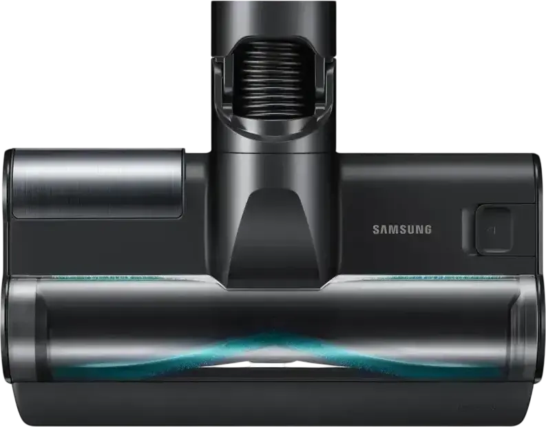 Aspirator Vertical fără Fir Samsung Jet 85S VS70H25WLG, Putere Aspirație 250W, Motor HexaJet, Filtrare HEPA, Rezervor 0.8L, Perie Slim LED, Negru