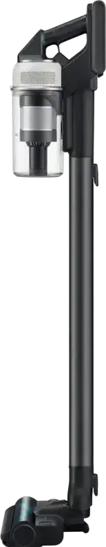 Aspirator Vertical fără Fir Samsung Jet 85S VS70H25WLG, Putere Aspirație 250W, Motor HexaJet, Filtrare HEPA, Rezervor 0.8L, Perie Slim LED, Negru