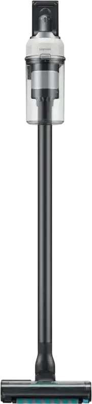 Aspirator Vertical fără Fir Samsung Jet 85S VS70H25WLG, Putere Aspirație 250W, Motor HexaJet, Filtrare HEPA, Rezervor 0.8L, Perie Slim LED, Negru