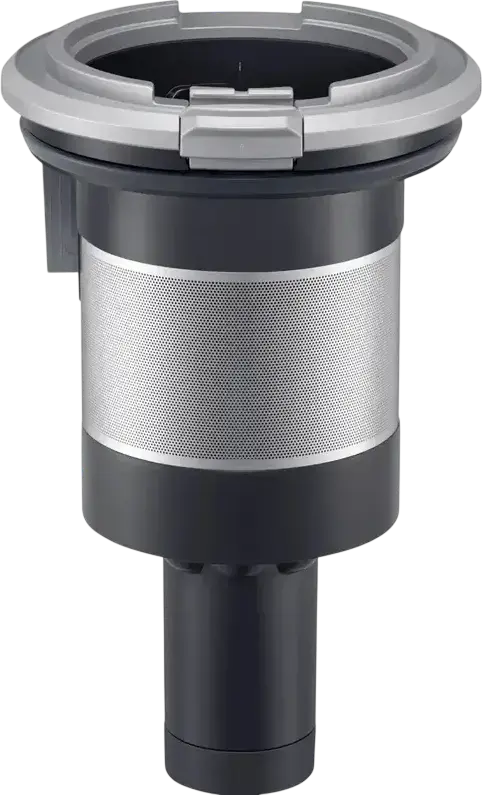 Aspirator Vertical fără Fir Samsung Jet 85S VS70H25WLG, Putere Aspirație 250W, Motor HexaJet, Filtrare HEPA, Rezervor 0.8L, Perie Slim LED, Negru