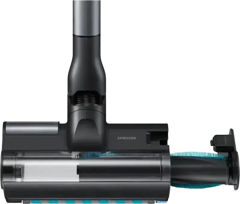 Aspirator Vertical fără Fir Samsung Jet 85S VS70H25WLG, Putere Aspirație 250W, Motor HexaJet, Filtrare HEPA, Rezervor 0.8L, Perie Slim LED, Negru