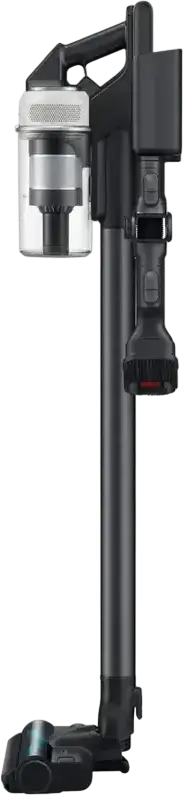 Aspirator Vertical fără Fir Samsung Jet 85S VS70H25WLG, Putere Aspirație 250W, Motor HexaJet, Filtrare HEPA, Rezervor 0.8L, Perie Slim LED, Negru