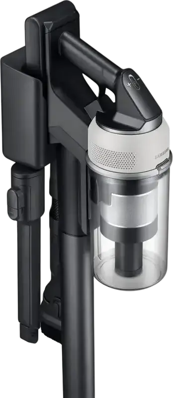 Aspirator Vertical fără Fir Samsung Jet 85S VS70H25WLG, Putere Aspirație 250W, Motor HexaJet, Filtrare HEPA, Rezervor 0.8L, Perie Slim LED, Negru