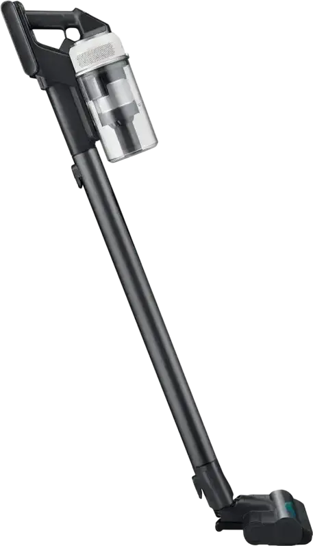Aspirator Vertical fără Fir Samsung Jet 85S VS70H25WLG, Putere Aspirație 250W, Motor HexaJet, Filtrare HEPA, Rezervor 0.8L, Perie Slim LED, Negru