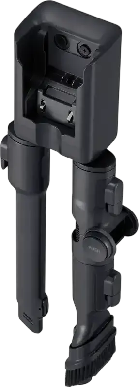Aspirator Vertical fără Fir Samsung Jet 85S VS70H25WLG, Putere Aspirație 250W, Motor HexaJet, Filtrare HEPA, Rezervor 0.8L, Perie Slim LED, Negru