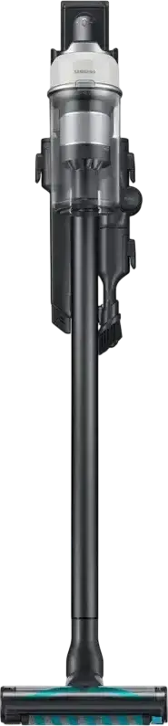 Aspirator Vertical fără Fir Samsung Jet 85S VS70H25WLG, Putere Aspirație 250W, Motor HexaJet, Filtrare HEPA, Rezervor 0.8L, Perie Slim LED, Negru