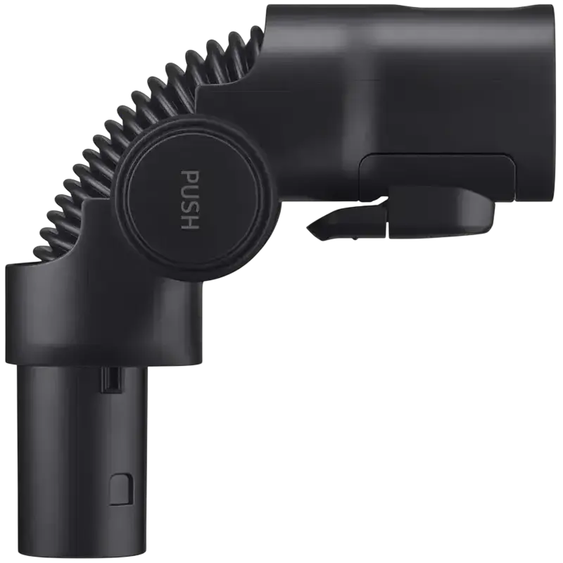 Aspirator Vertical fără Fir Samsung Jet 85S VS70H25WLG, Putere Aspirație 250W, Motor HexaJet, Filtrare HEPA, Rezervor 0.8L, Perie Slim LED, Negru
