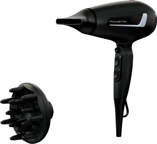 Uscător de păr Rowenta Pro Expert CV8820F0, 2100 W, Negru