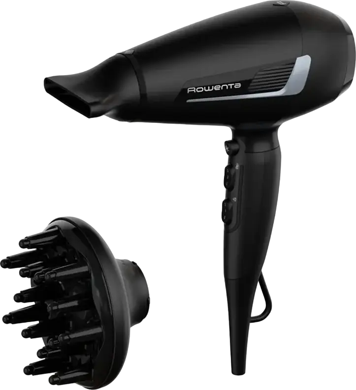 Uscător de păr Rowenta Pro Expert CV8820F0, 2100 W, Negru