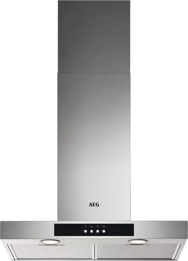 Hota încorporabilă AEG DBB4651M, Oțel inoxidabil