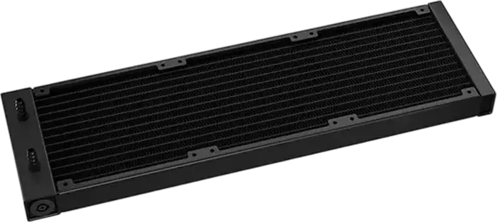 Deepcool LQ360 ULTRA ARGB AIO Liquid CPU Cooler, Black, 360mm Aluminum Radiator, 6th Gen Pump, 3x FL12 PWM Fans, LED Digital Dashboard, Intel LGA 1851/1700/1200/115X, AMD AM5/AM4