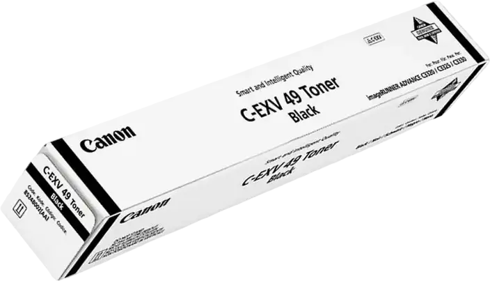 Toner CET Compatible C-EXV-49, Negru