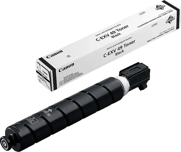 Cartus Toner Laser Compatibil CET C-EXV-49 pentru Canon imageRUNNER IR 1018, 1019, 1020, 1022, 203 si seria ADVANCE C3300, Negru, Capacitate 36.000 pagini