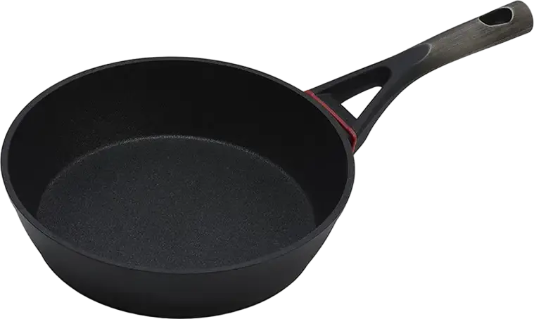 Tigaie Polaris PRO collection-24FP, 24cm, Negru