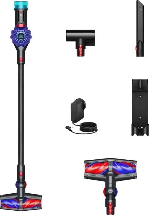 Aspirator Vertical Fără Fir Dyson V10 Konical, Putere 150 AW, Filtrare HEPA, Autonomie 60 min, Perie Conică Anti-Împletire Păr, Control Bluetooth MyDyson