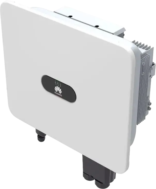 Huawei SUN2000-15KTL-M5 Three-Phase String Inverter, 15kW AC Output, 22.5kW DC Input, 2 MPPT, IP66 Weatherproof, Smart Air Cooling, White