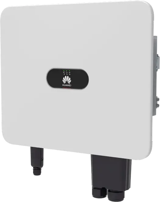 Huawei SUN2000-15KTL-M5 Three-Phase String Inverter, 15kW AC Output, 22.5kW DC Input, 2 MPPT, IP66 Weatherproof, Smart Air Cooling, White