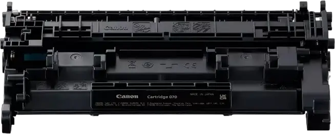 Canon CRG-070 Black Laser Toner Cartridge, 3,000 Page Yield, for i-SENSYS MF461dw, MF463dw, MF465dw, LBP243dw, LBP246dw, imageCLASS LBP240 and MF460 Series