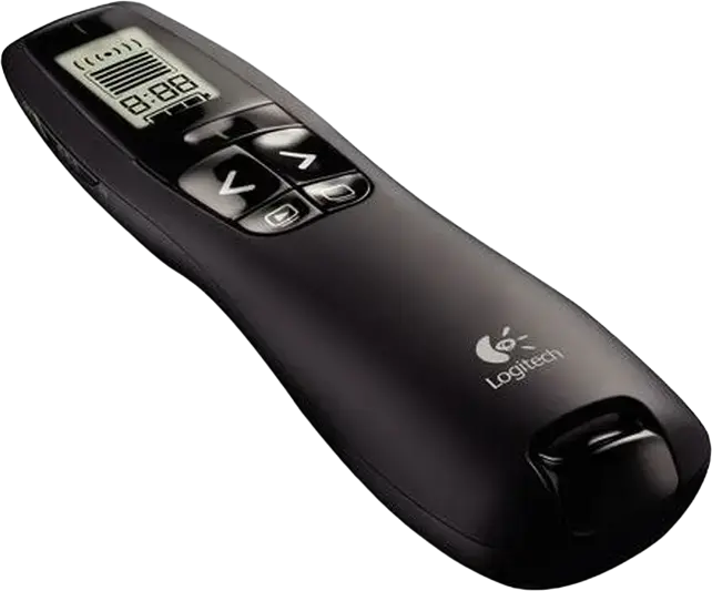 Telecomandă Logitech R400, Negru