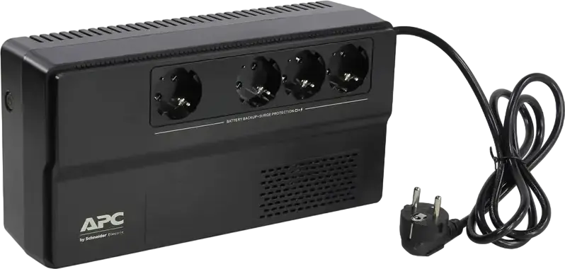 Sursă de alimentare neîntreruptibilă APC Easy UPS BV500I-GR, Linear-interactiv, 500VA, Montare pe rafturi